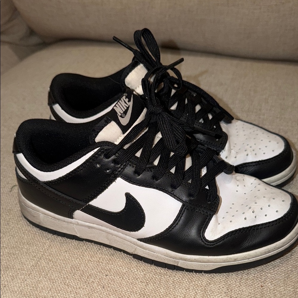 Nike Classic Black and White Low dunks